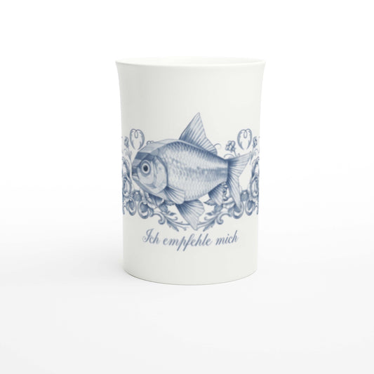 Zwiebelmuster-Porzellantasse (10 oz)