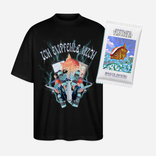 "Ich empfehle mich"-Shirt + 1 Booster - Bundle