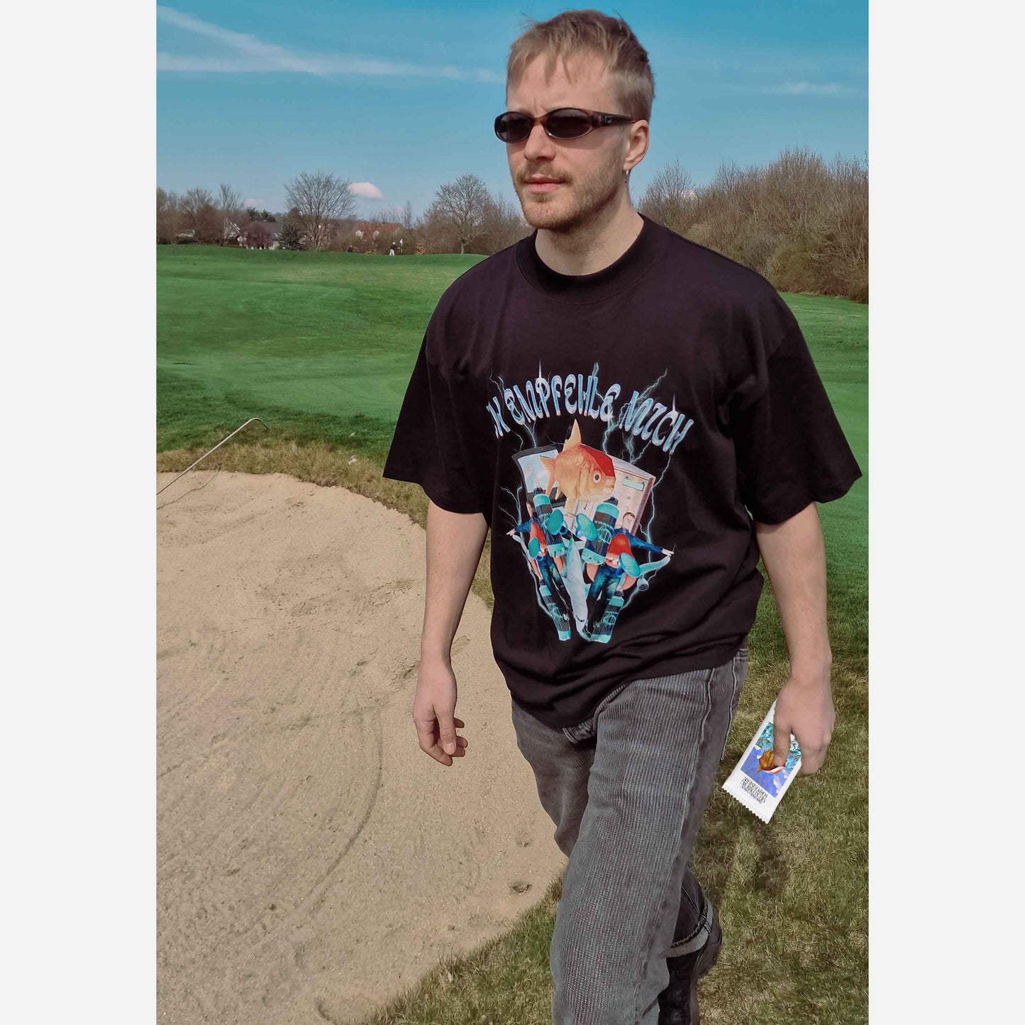 "Ich empfehle mich"-Shirt + 1 Booster - Bundle